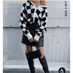 Checkered Sweater